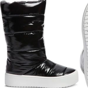 Women's Black Winter Boots
